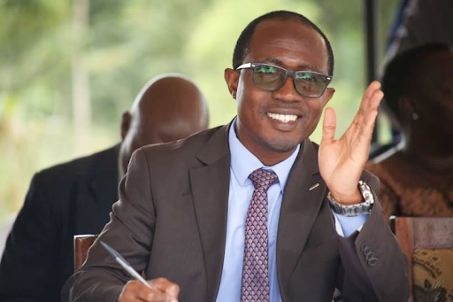 Owek. Joseph Kawuki, Buganda Minister for Local Government and External Affairs